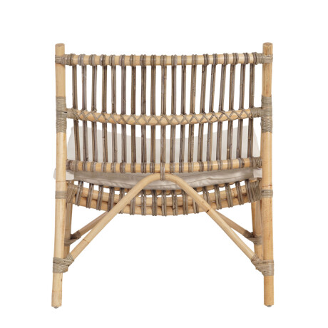 BUTACA RATTAN NATURAL-BEIGE SURI NATURAL