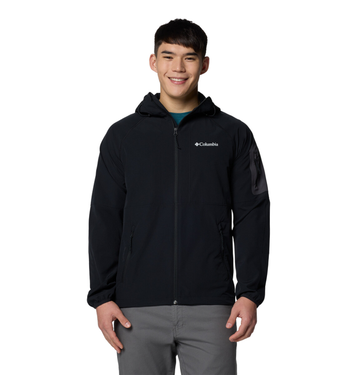 Campera Tall Heights II Hombre - BLACK 