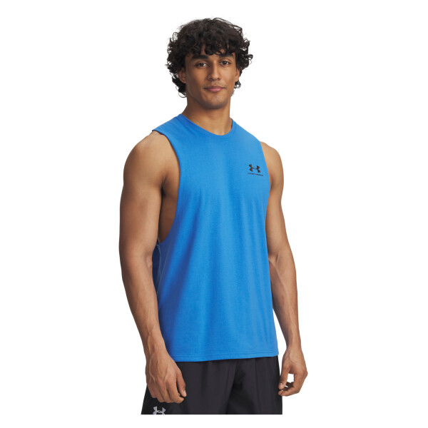Musculosa Under Armour de Hombre - 1329286-402 Azul-negro