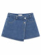 SHORT POLLERA CASY AZUL