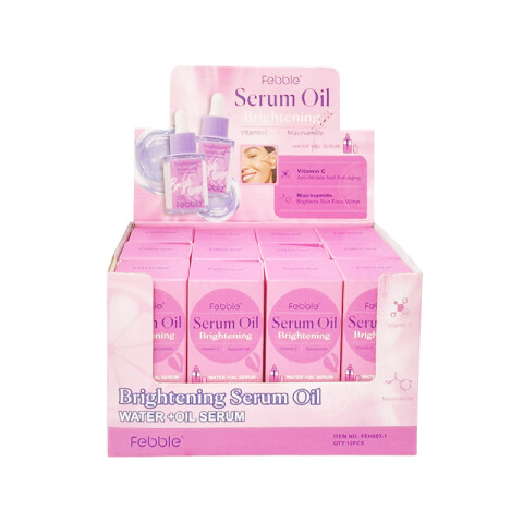 FEBBLE Serum facial de aceite para brillo Febble Serum Facial De Aceite Para Brillo