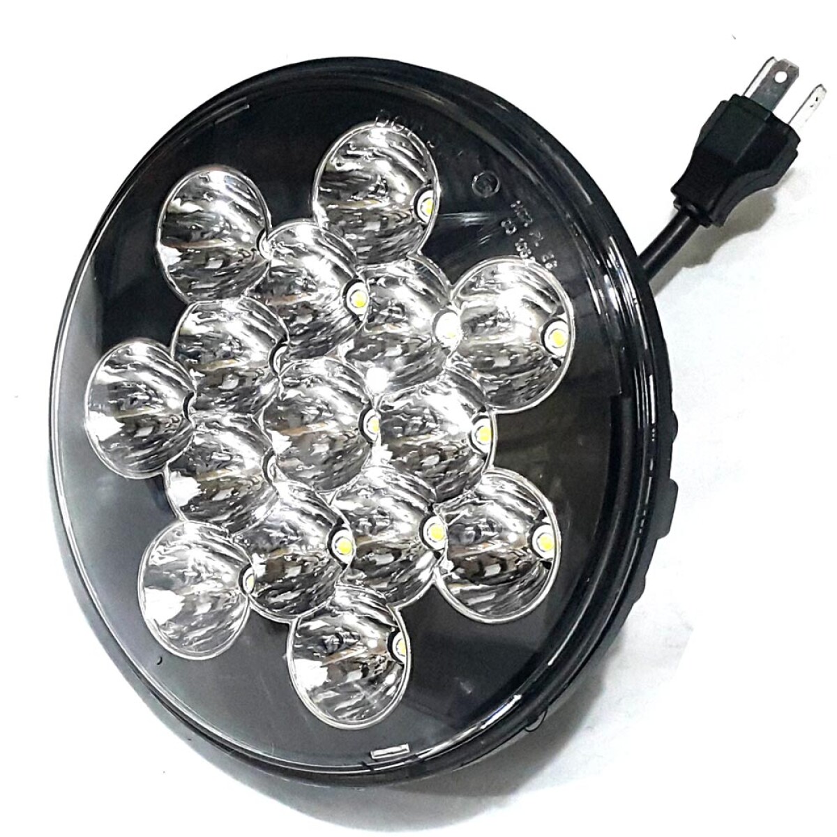 OPTICA - UNIVERSAL LED REDONDA H4 17,5CM 7 PULGADAS - 