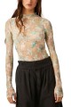 TOP ESTAMPADO LADY LUX Marfil