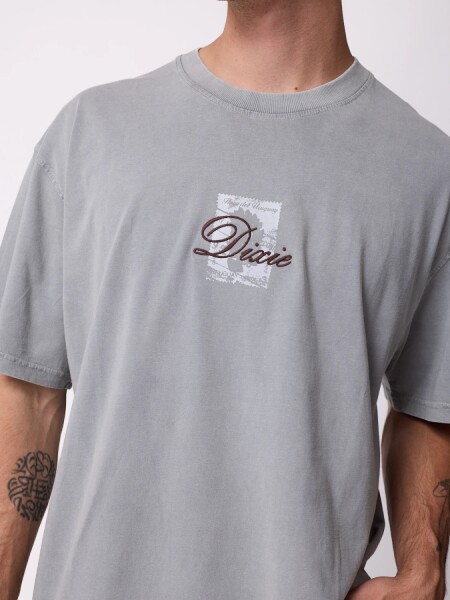 T-SHIRT DIXIE SILBO GRIS