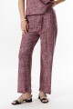 PANTALON MELANIE ROJO