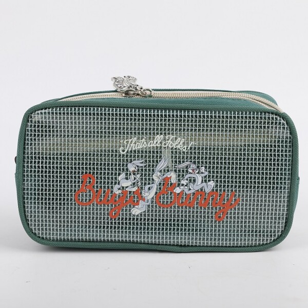 Cartuchera Looney Tunes verde
