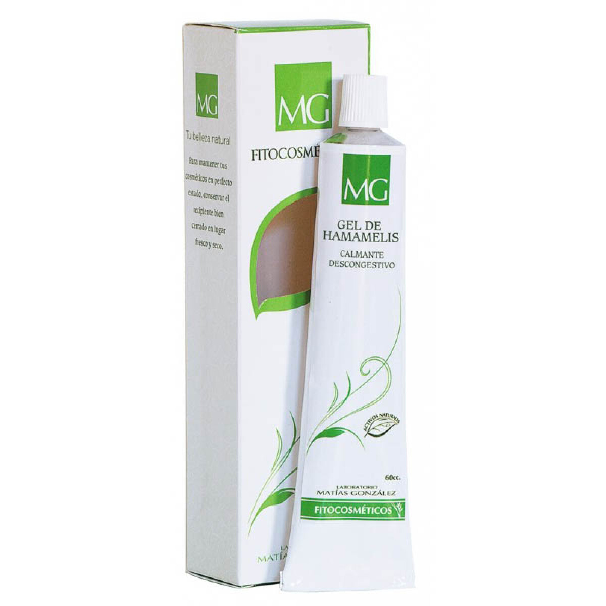 Gel Desacongestivo y Calmante de Hamamelis 60cc - Outlet 
