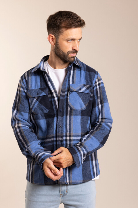 CAMISA ARNE POLANCO Azul