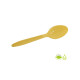 Cuchara Biodegradable x10 Unidades Amarillo Pastel