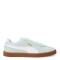 Championes de Mujer Puma Club II W Verde Agua - Blanco