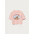 BLUSA MM FEM ROSA/GRAFITO