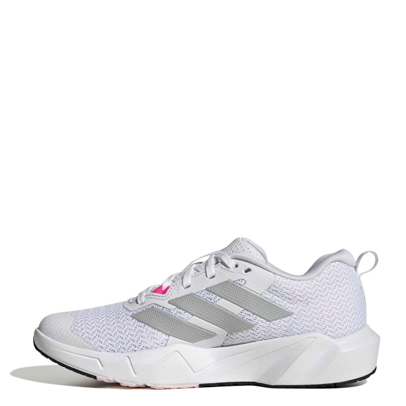 Championes de Mujer Adidas Rapidmove Go Training W Blanco - Plata