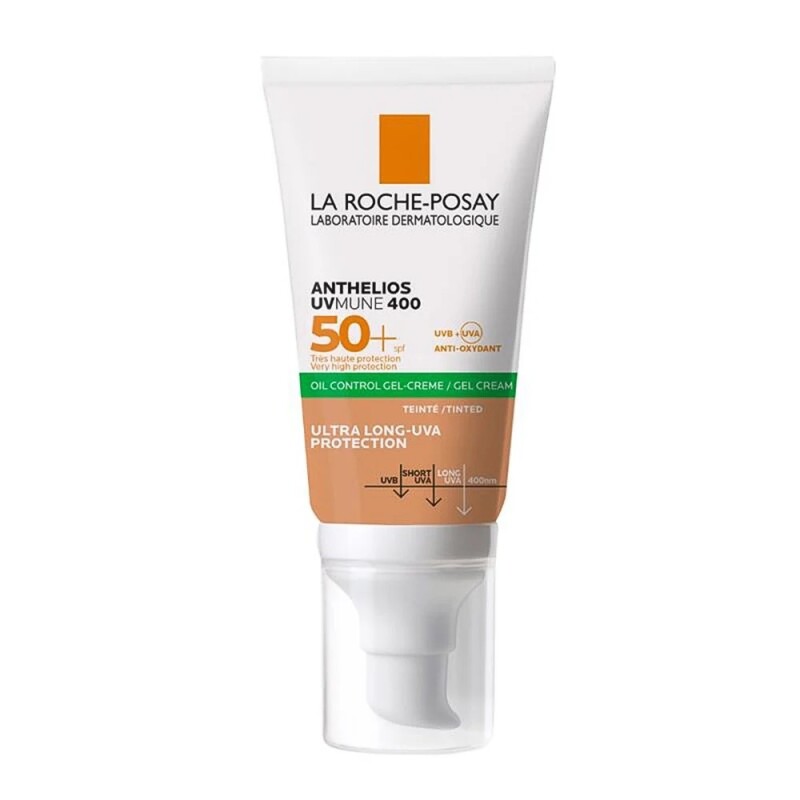 Protector Solar La Roche Posay Anthelios Toque Limpio Color FPS50+ 50 ml Protector Solar La Roche Posay Anthelios Toque Limpio Color FPS50+ 50 ml