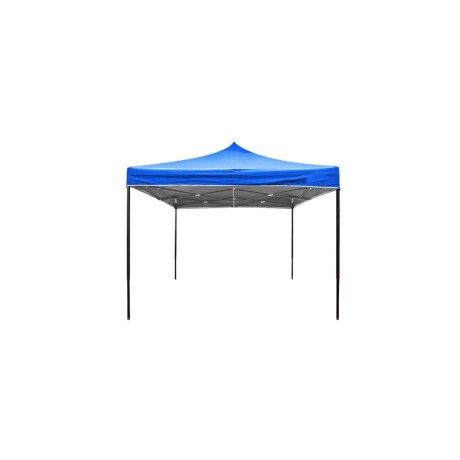 Kit Gazebo súper reforzado 3x4.5x2.5 mts Azul