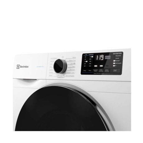 Lavarropas Carga Frontal Electrolux Inverter 7 kg Blanco