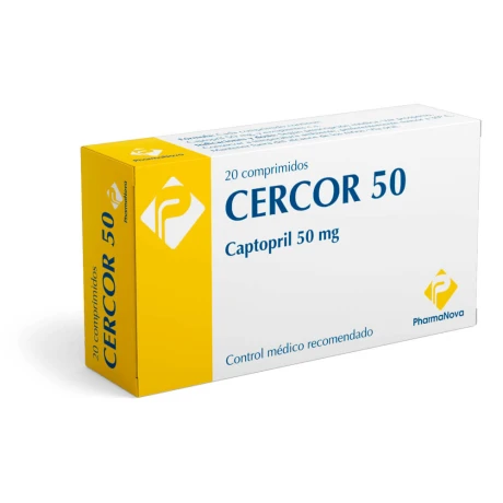 Cercor 50 X 20 Comprimidos Cercor 50 X 20 Comprimidos