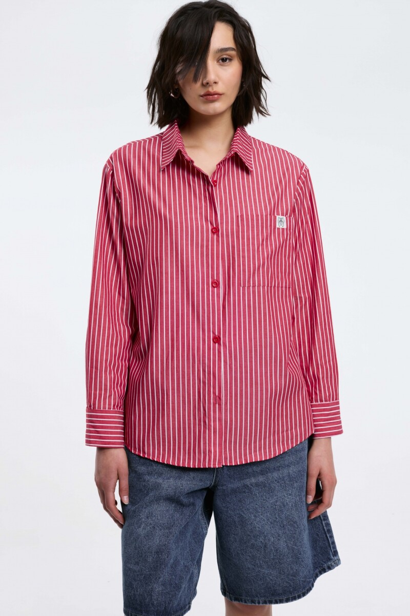 Camisa Gio - Burdeos 