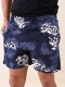 SHORT BOUQUET AZUL OSCURO