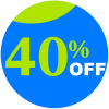 Sale 40%