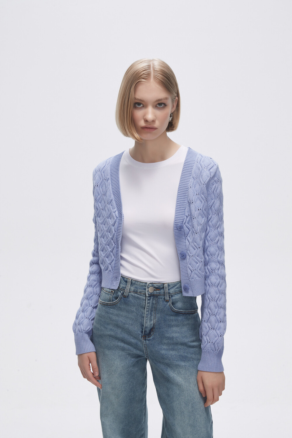 Cardigan Florina Lavanda
