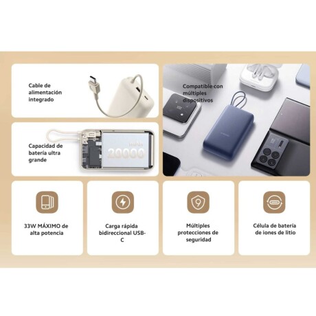 Powerbank Xiaomi 20000 mAh V01