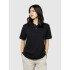 F-LOGO PK POLO BLACK 013