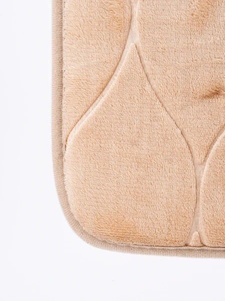 ALFOMBRA DE BAÑO FOAM BEIGE