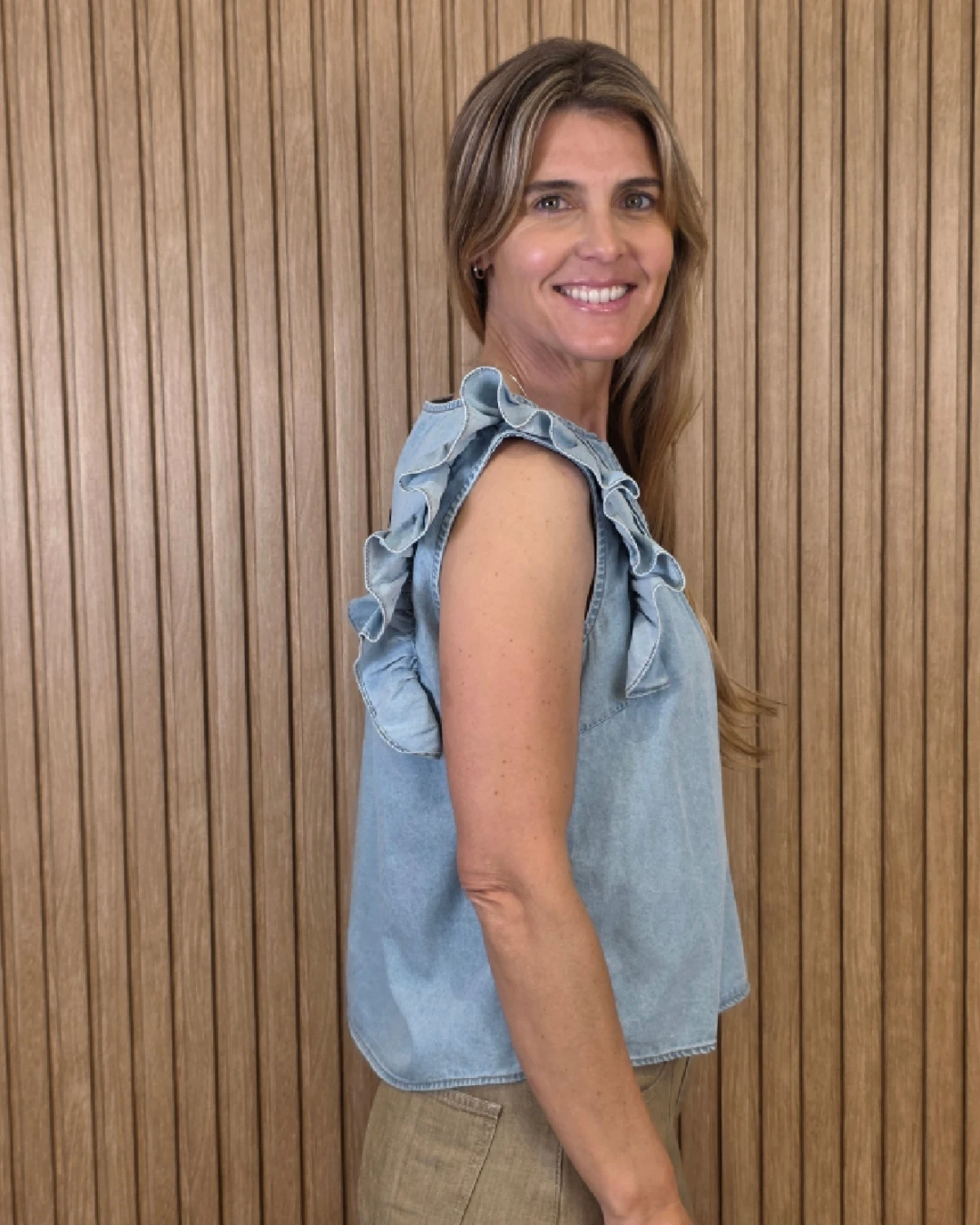 Musculosa Cata