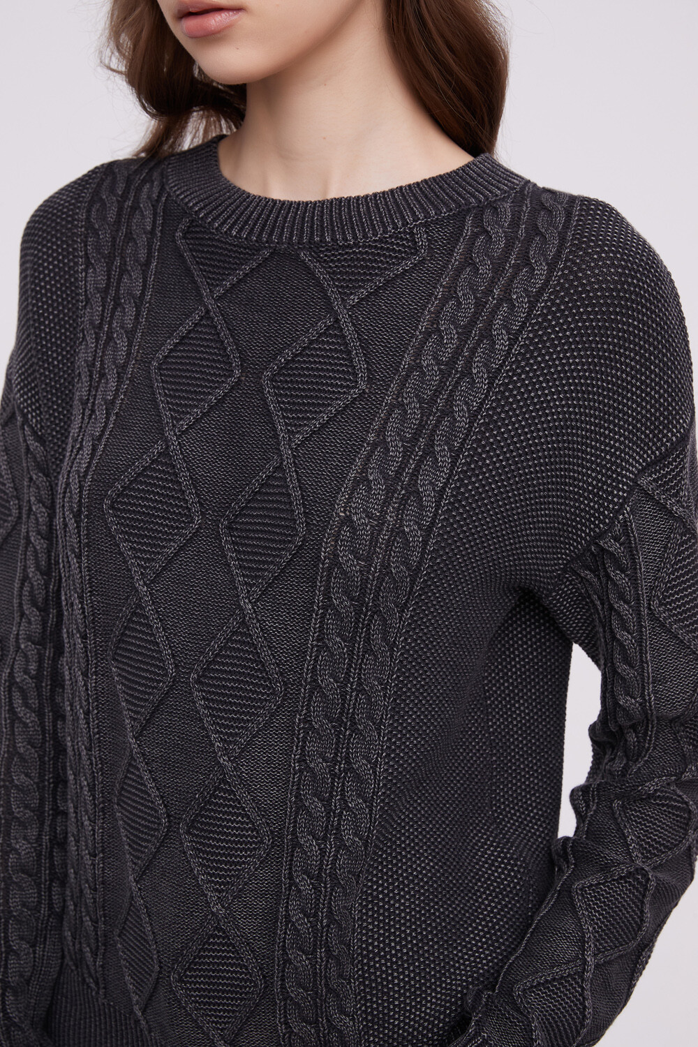 Sweater Lenne Gris Oscuro