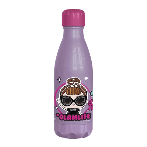 Botella Plástica Infantil LOL Surprise 560 ml U