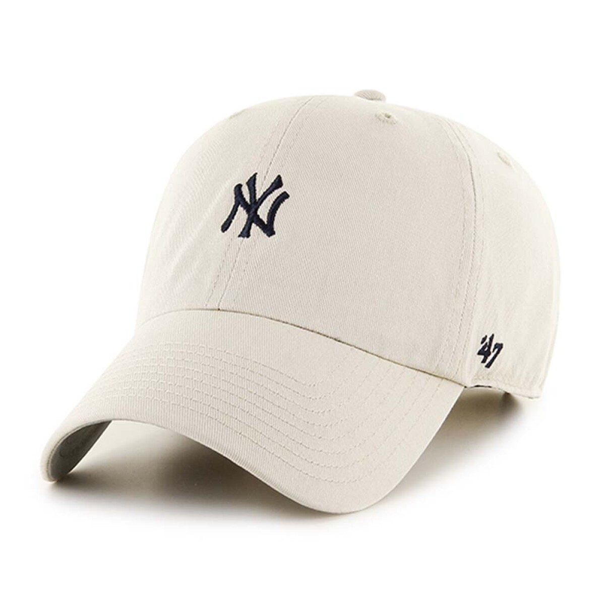 MLB New York Yankees BASE RUNNER 47 Clean Up - Unisex - Natural 
