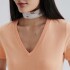 BLUSA MM FEM NARANJA
