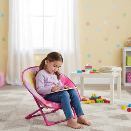 Silla Honguito Princesas Silla Honguito Princesas