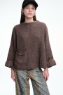 SWEATER BOLSILLO Vison