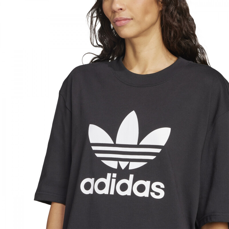 REMERA ADIDAS ADILENIUM TEE Mujer JV7197 Negro