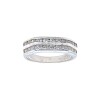 Anillo Dos Líneas-Plata 925-Con Zirconia-AN4610 conpiedra