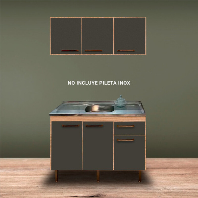 Mueble Cocina Bajo Mesada Aéreo 120 Cm Calidad Premium® Ltc Mueble Cocina Bajo Mesada Aéreo 120 Cm Calidad Premium® Ltc