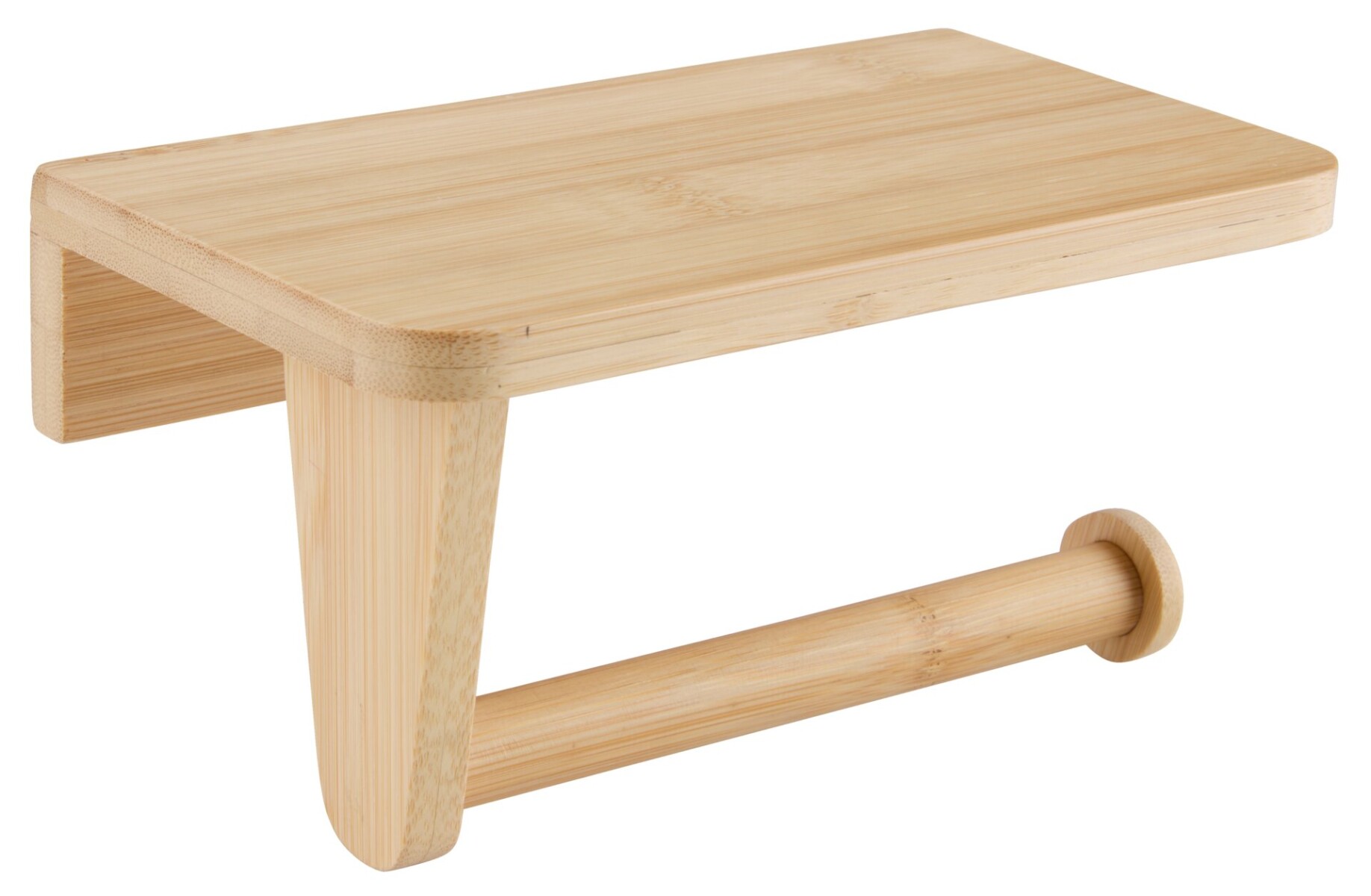 Portarrollos de baño TRARYD natural 