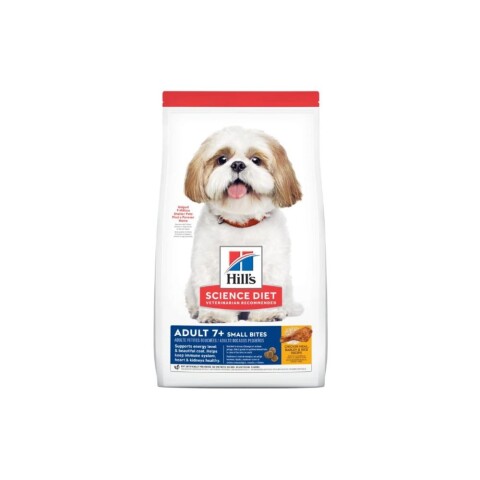 Hill's Perro Adult +7 Small Bites 2 kg Hill's Perro Adult +7 Small Bites 2 kg