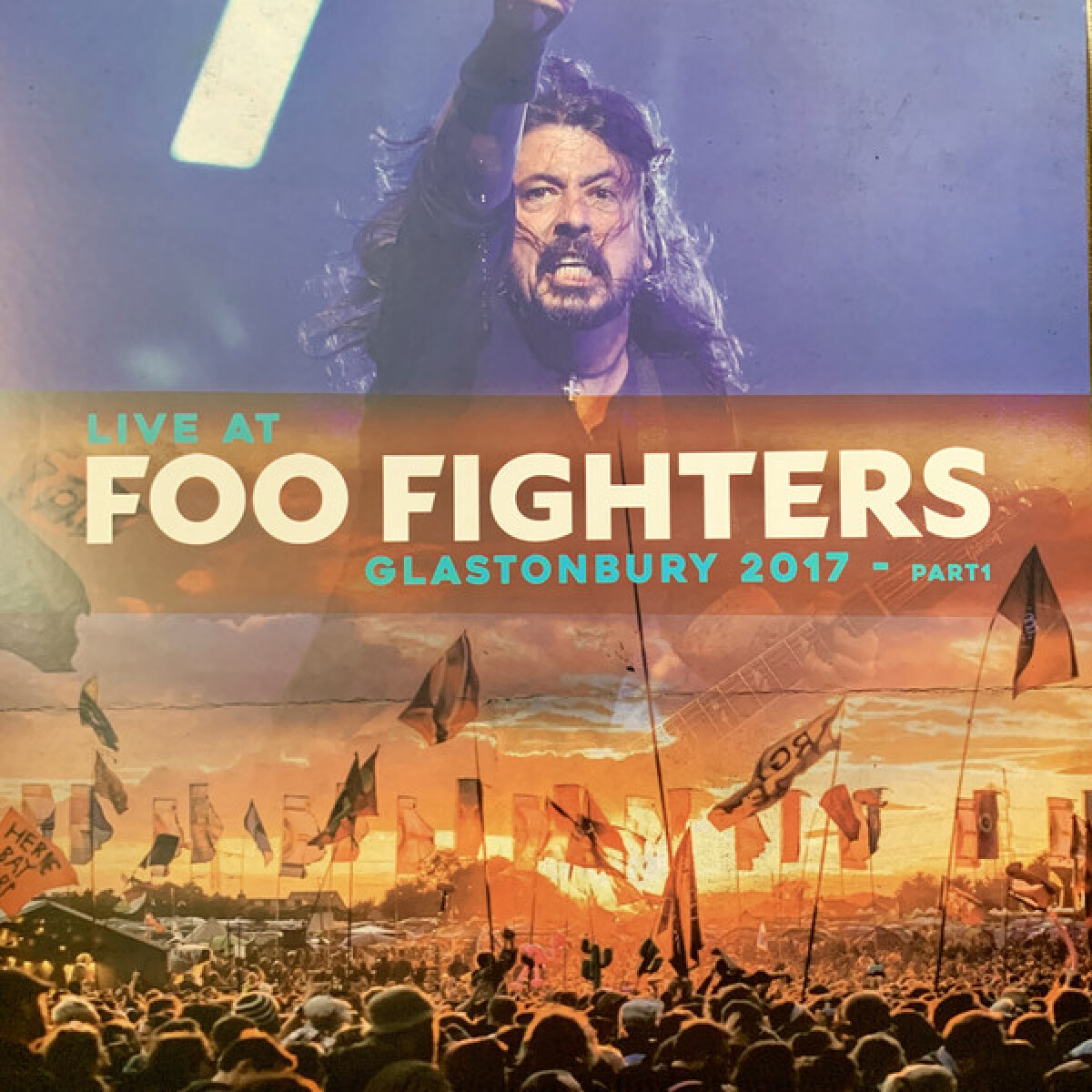 (c) Foo Fighters - Live At Glastonbury 2017 P.2 - Vinilo 