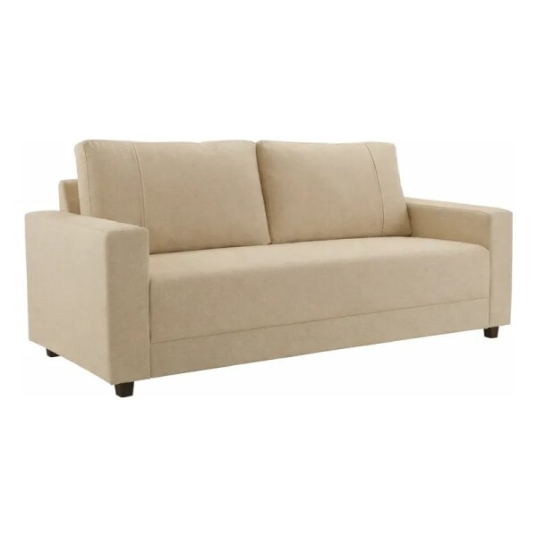 SOFA 4 CUERPOS - TAPIZADO TELA PET FRENDLY BEIGE SOFA 4 CUERPOS - TAPIZADO TELA PET FRENDLY BEIGE