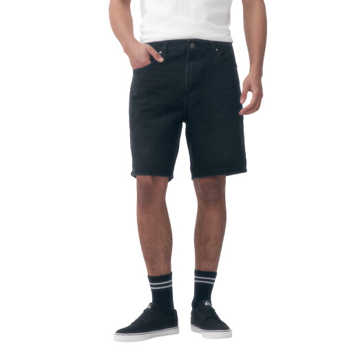 Bermuda Quiksilver Salta - Negro Bermuda Quiksilver Salta - Negro