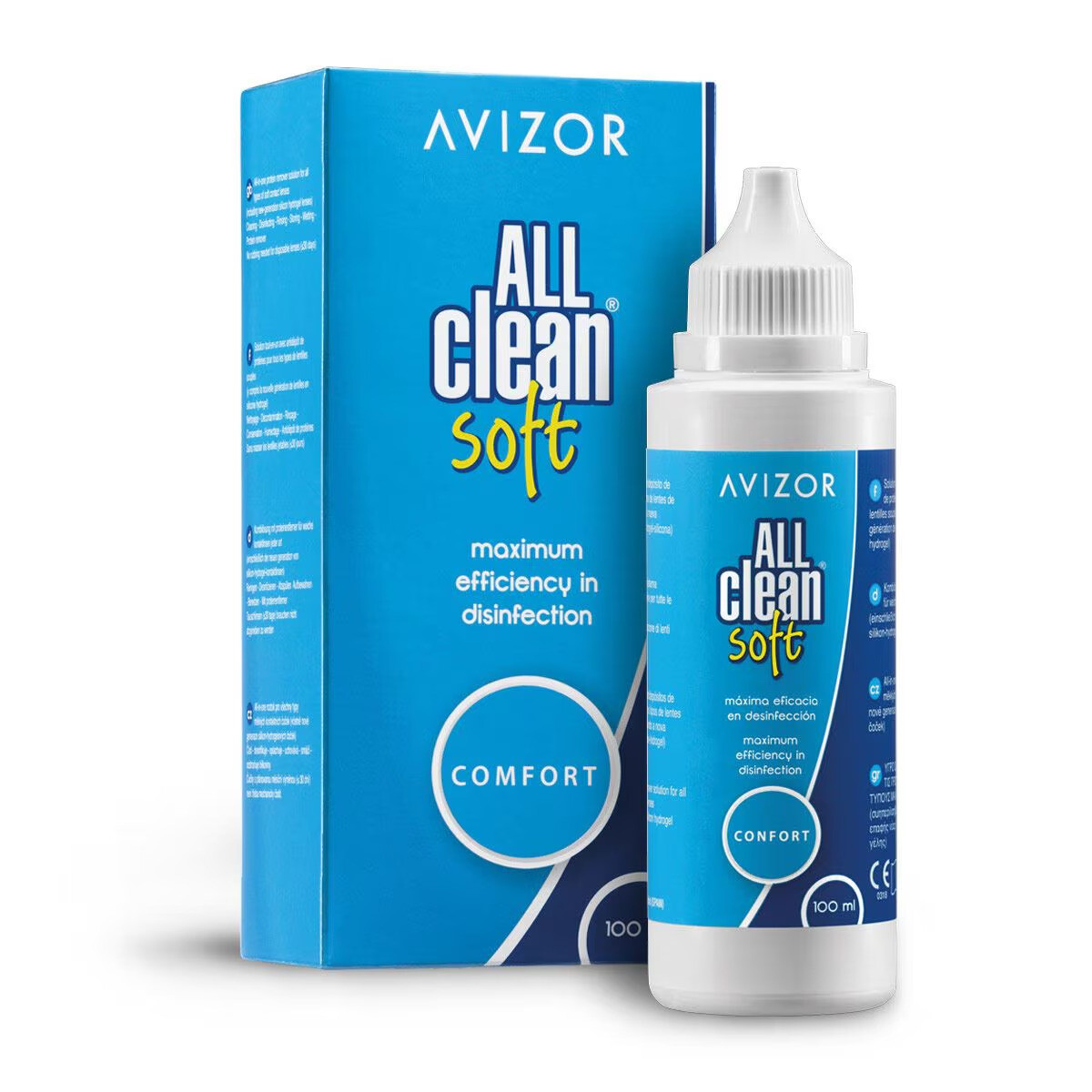 ALL CLEAN SOFT SOL. MULTIPROPOS. X 100ML 