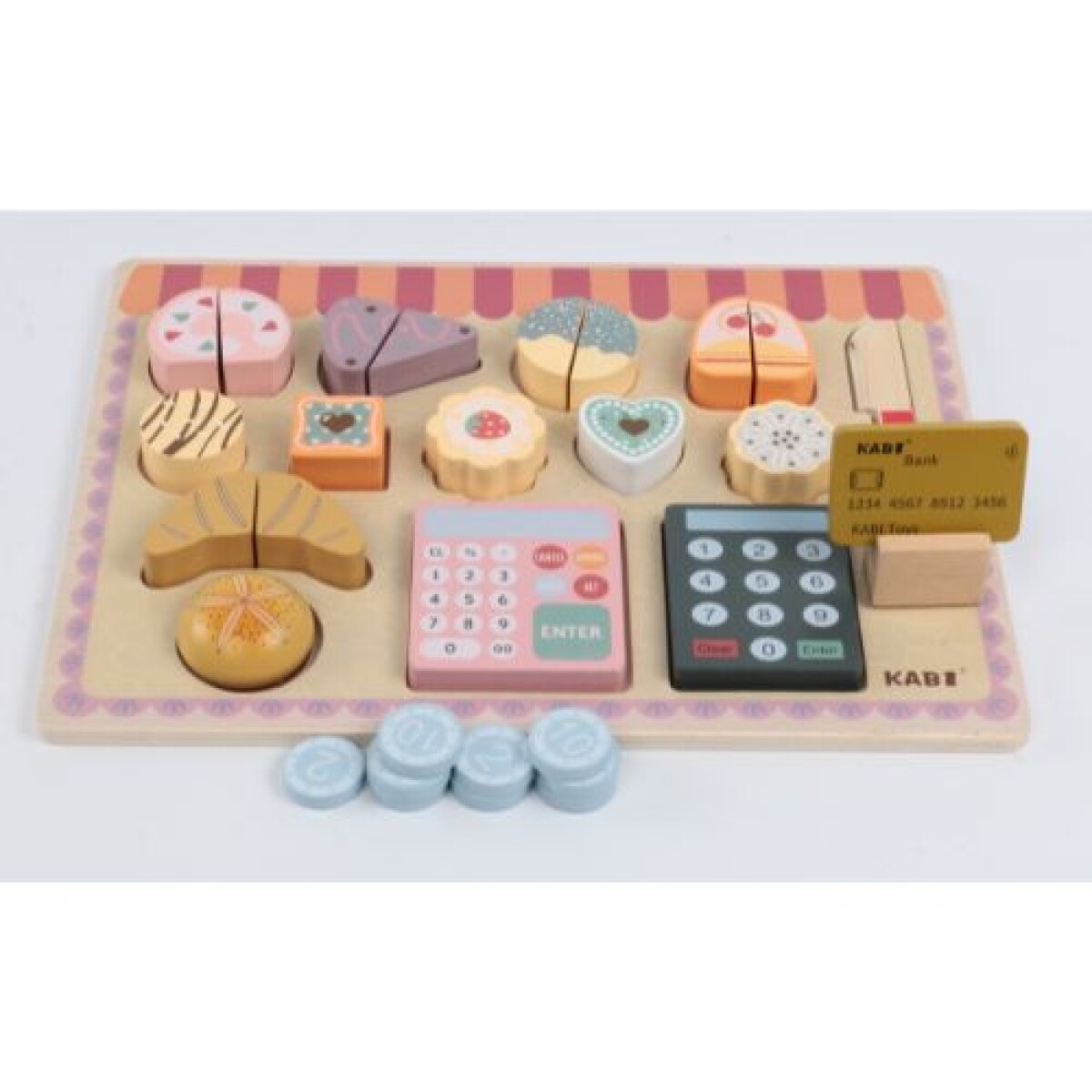 Bandeja de madera patisserie - Bandeja De Madera Patisserie 