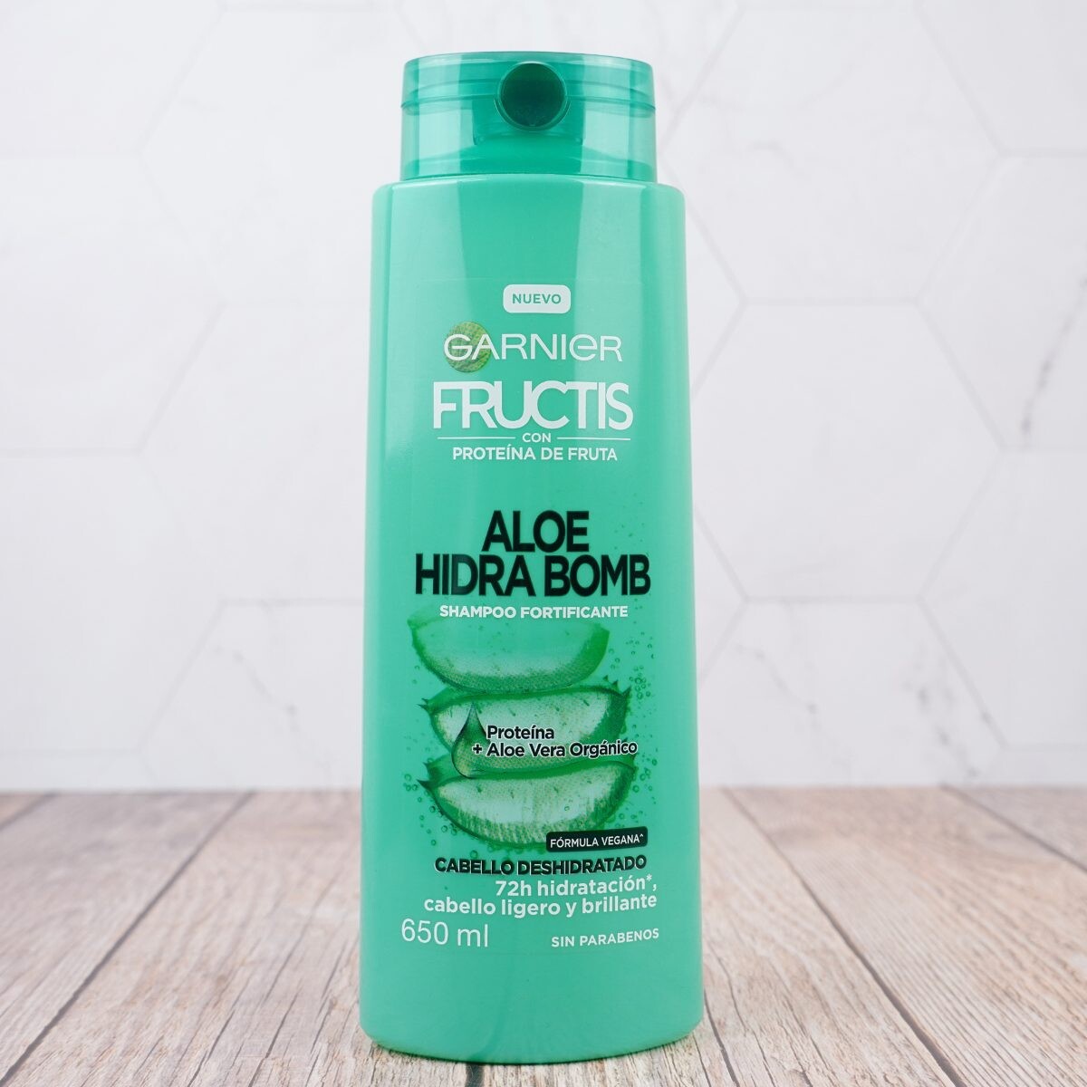 Shampoo Fructis aloe hidra bomb 
