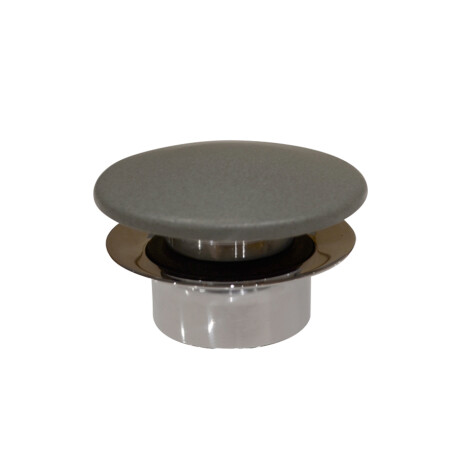 SIFON PARA BAÑO GRIGIO LAVA MATE LINEA DE LUJO ITALIANA 000