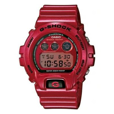 Reloj G-Shock Casio en Resina Rojo 0