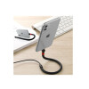 Cable USB Tipo C Con Soporte Ajustable Cable USB Tipo C Con Soporte Ajustable