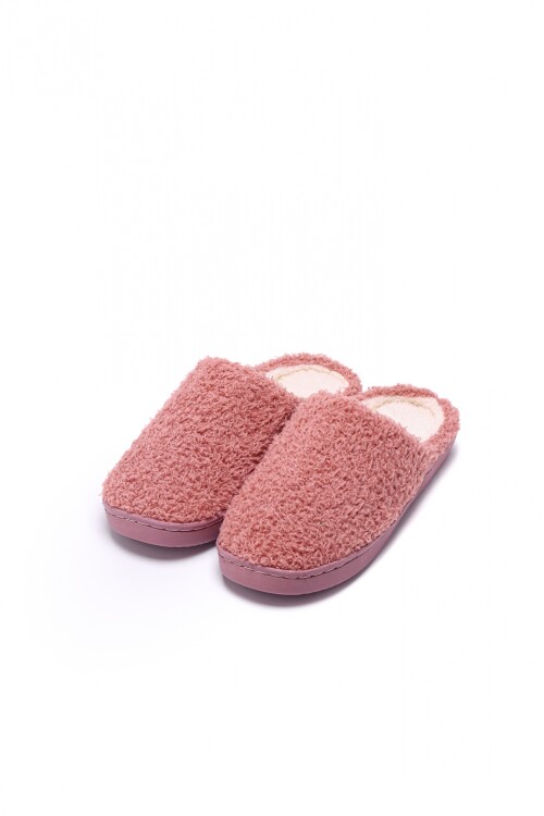 Pantufla Rocky Rosa Palo
