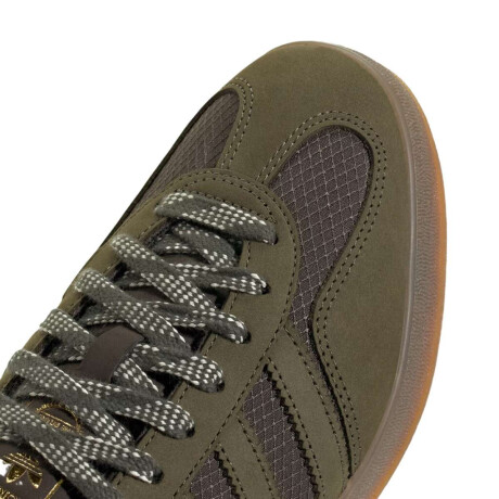 Championes Adidas Gazelle Indoor Marron